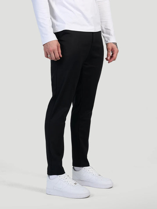 Astino Stretch Pants - Black