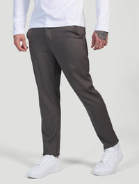 Pantaloni Stretch Astino - Grigio