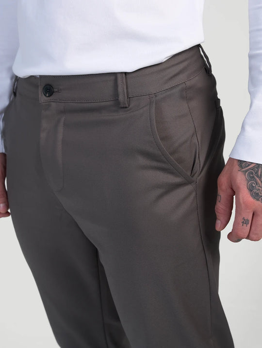 Astino Stretch Pants - Grey