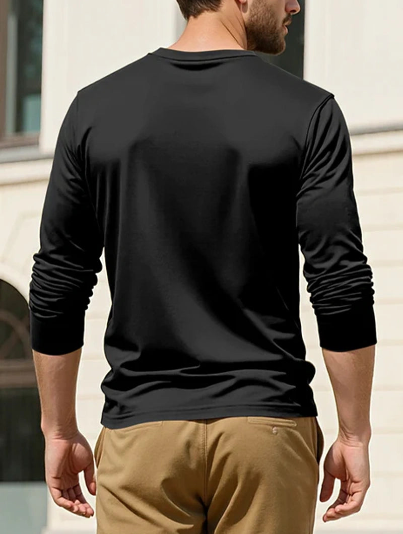 Sweater 3-Pack - Black | Basino