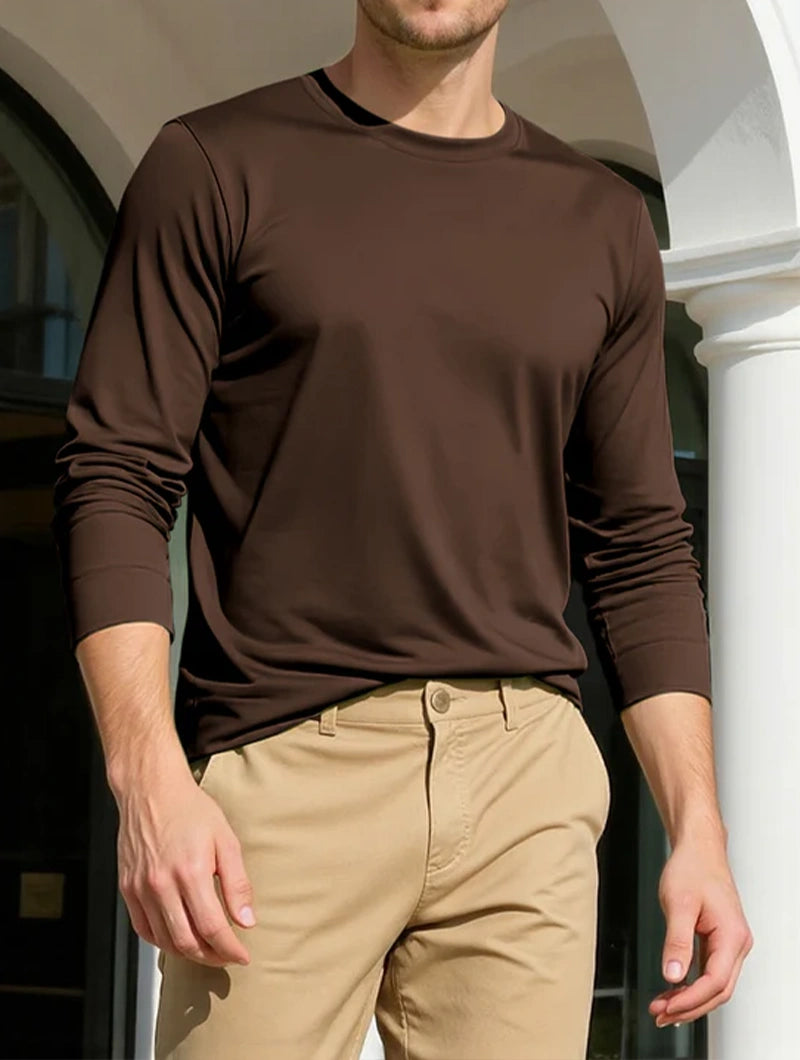 Maglione Basino - Marrone