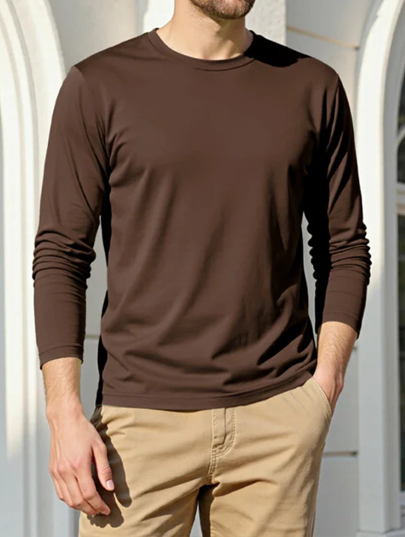 Maglione Basino - Marrone