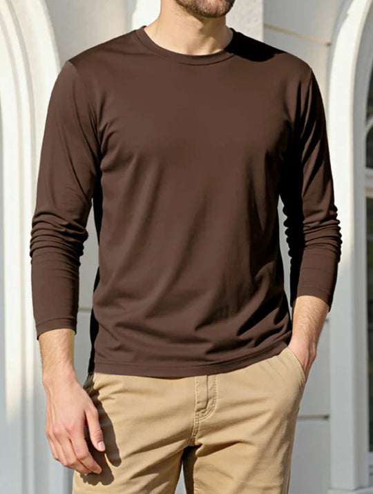 Basino Sweater - Hnedý