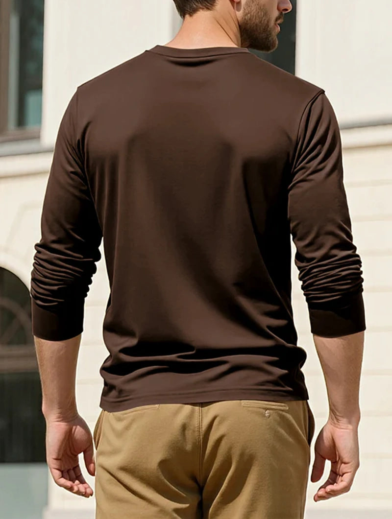 Basino Pullover - Braun