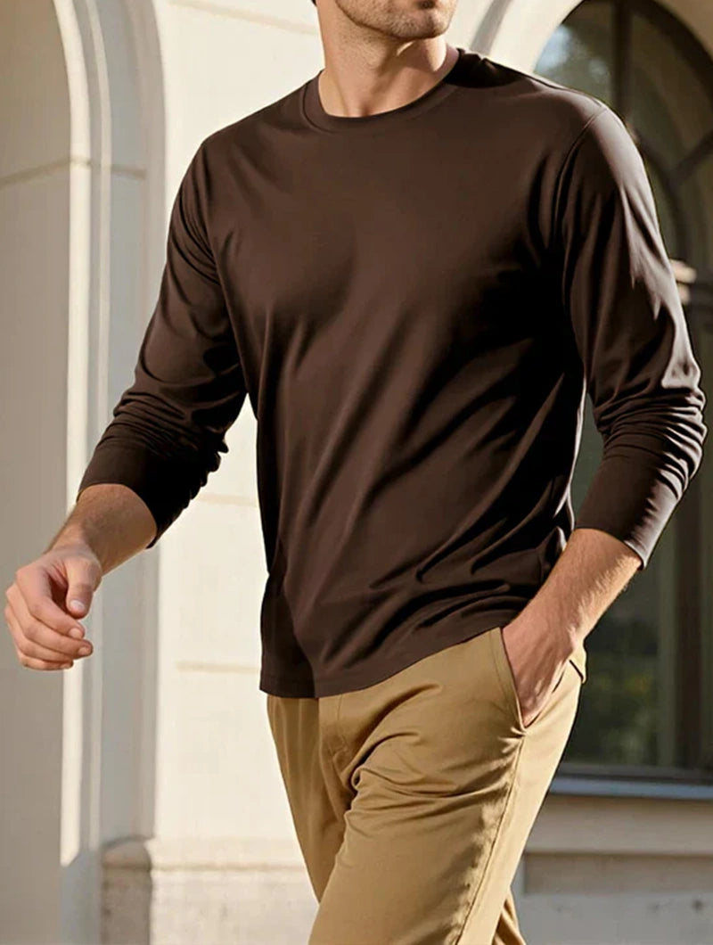 Maglione Basino - Marrone