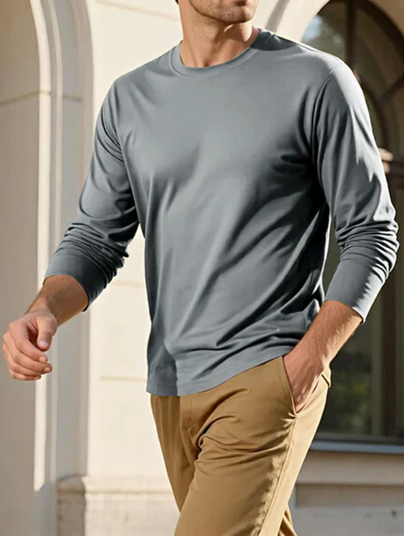 Basino Sweater - Šedý