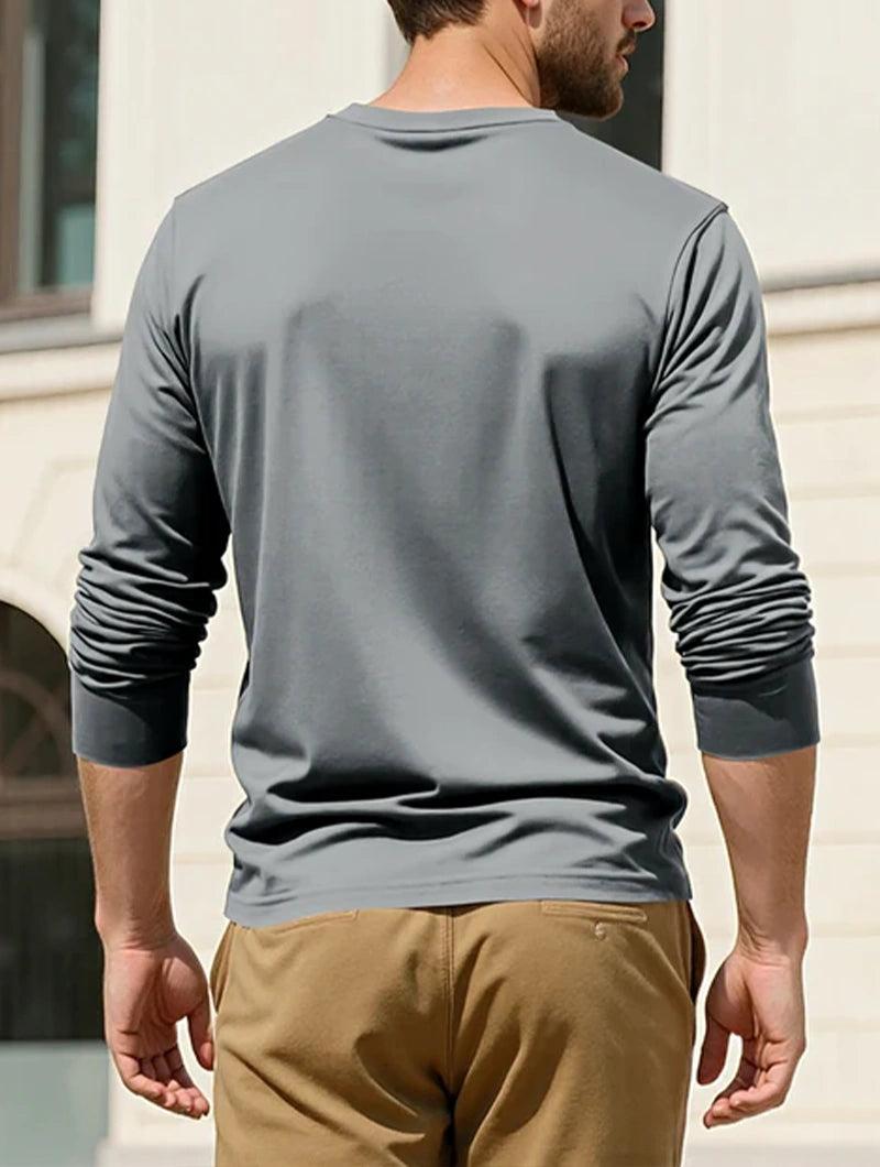 Basino Pullover - Grau