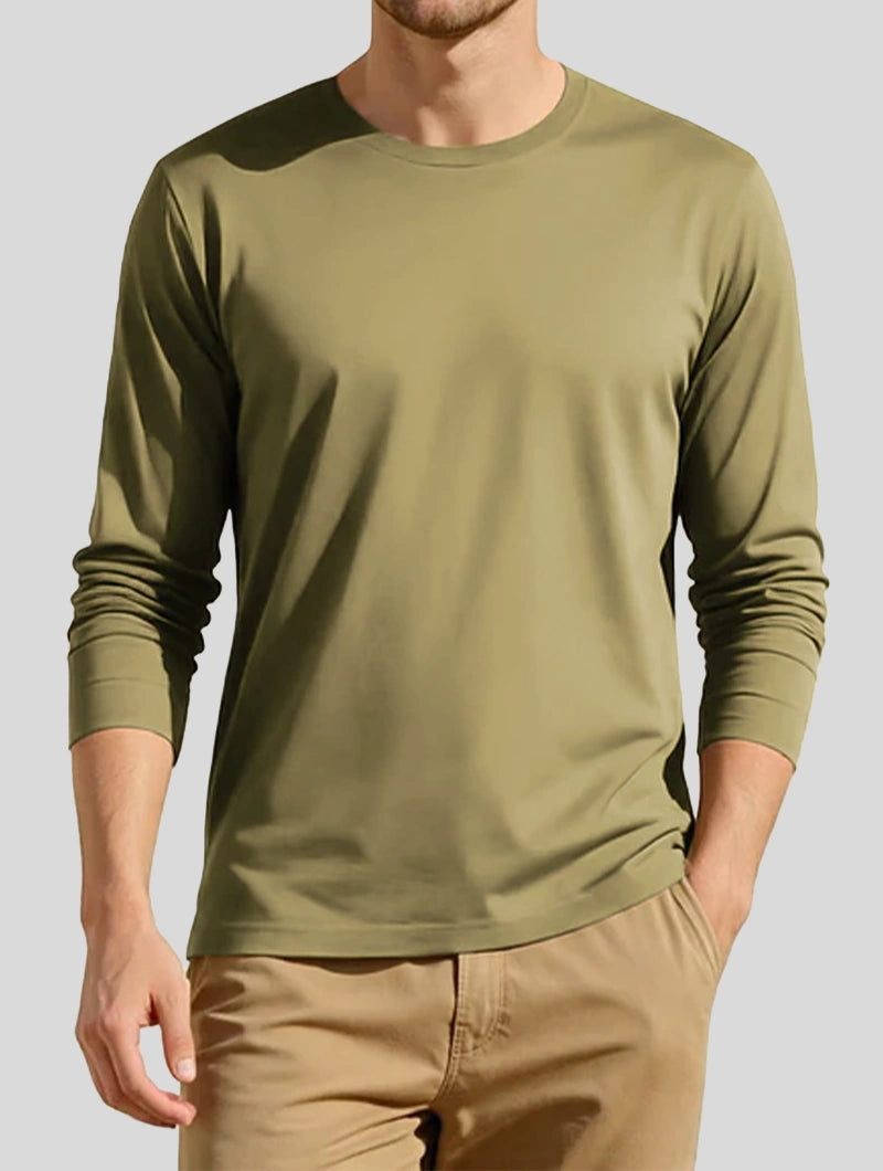 Maglione Basino - Verde Khaki
