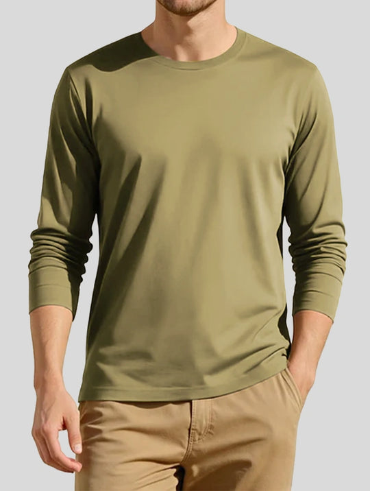 Basino Sweater - Khaki grønn