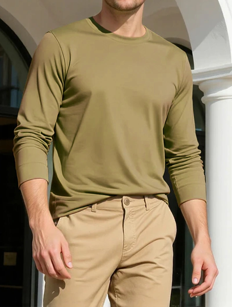 Maglione Basino - Verde Khaki