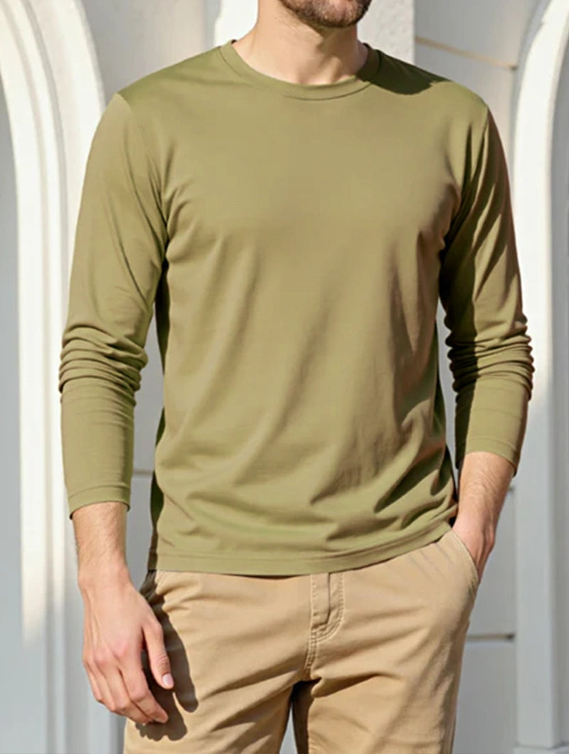 Basino Sweater - Khaki grønn
