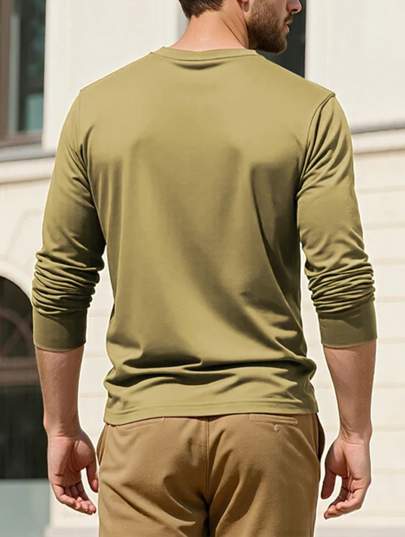 Basino Sweater - Khaki grønn