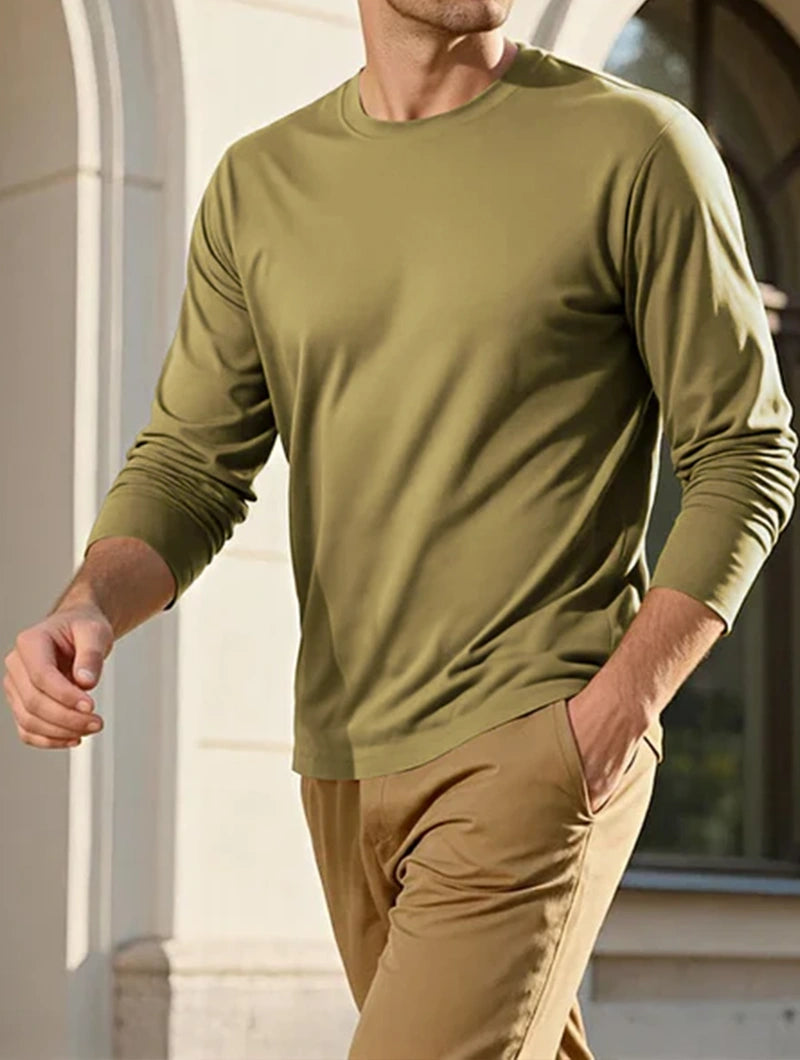 Basino Sweater - Khaki grønn
