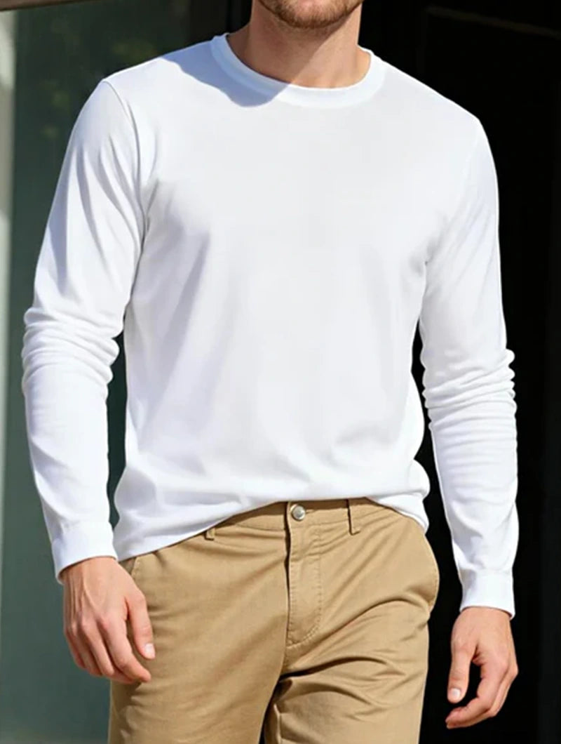 Maglione Basino - Bianco