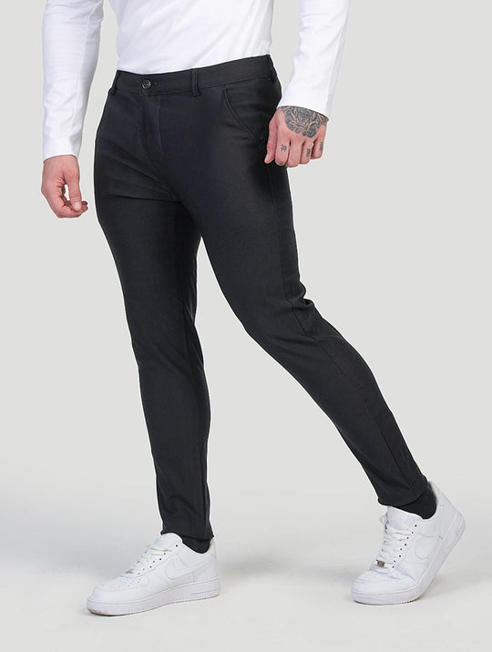 Noa Stretch Pants - Black