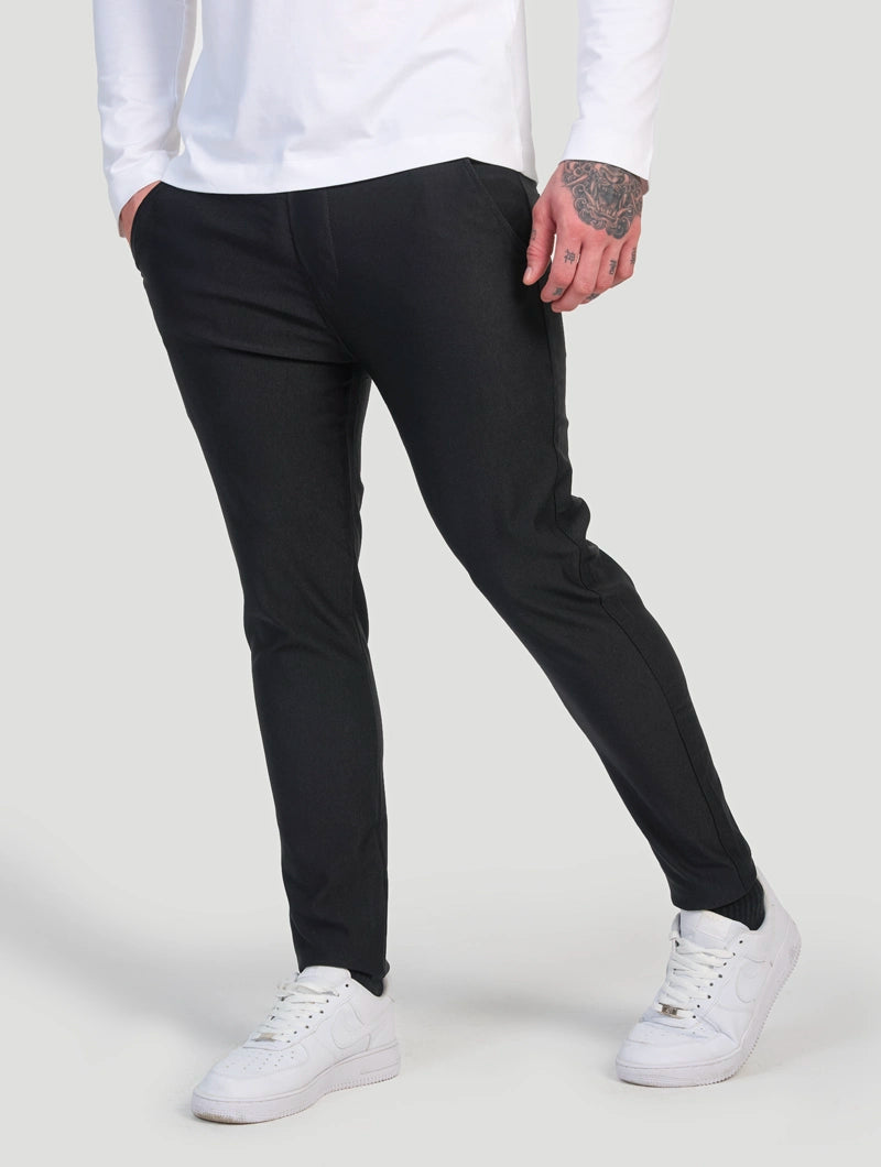 Noa Stretch Pants - Black