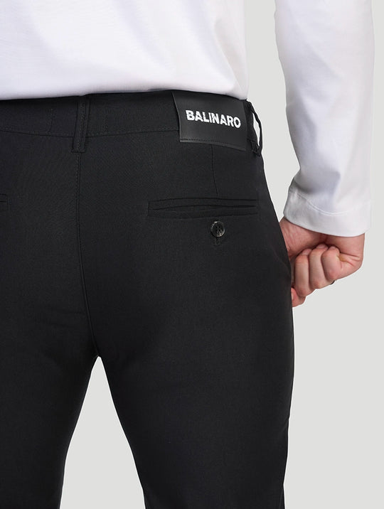 Noa Stretch Pants - Black