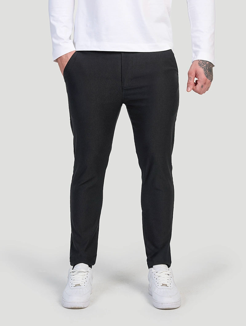 Noa Stretch Pants - Black