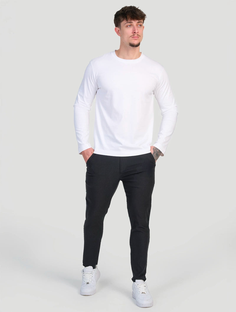 Noa Stretch Pants - Black