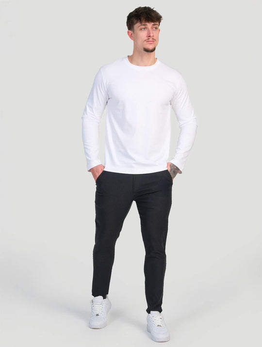 Noa Stretch Pants - Black