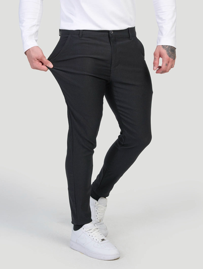 Noa Stretch Pants - Black