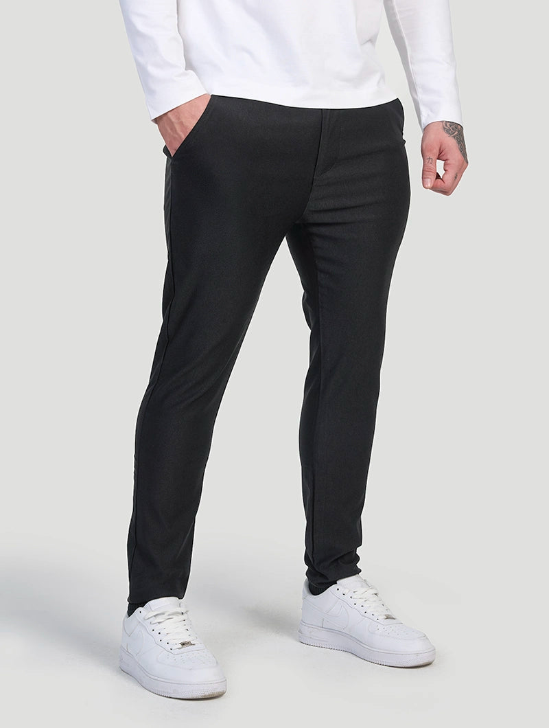 Noa Stretch Pants - Black