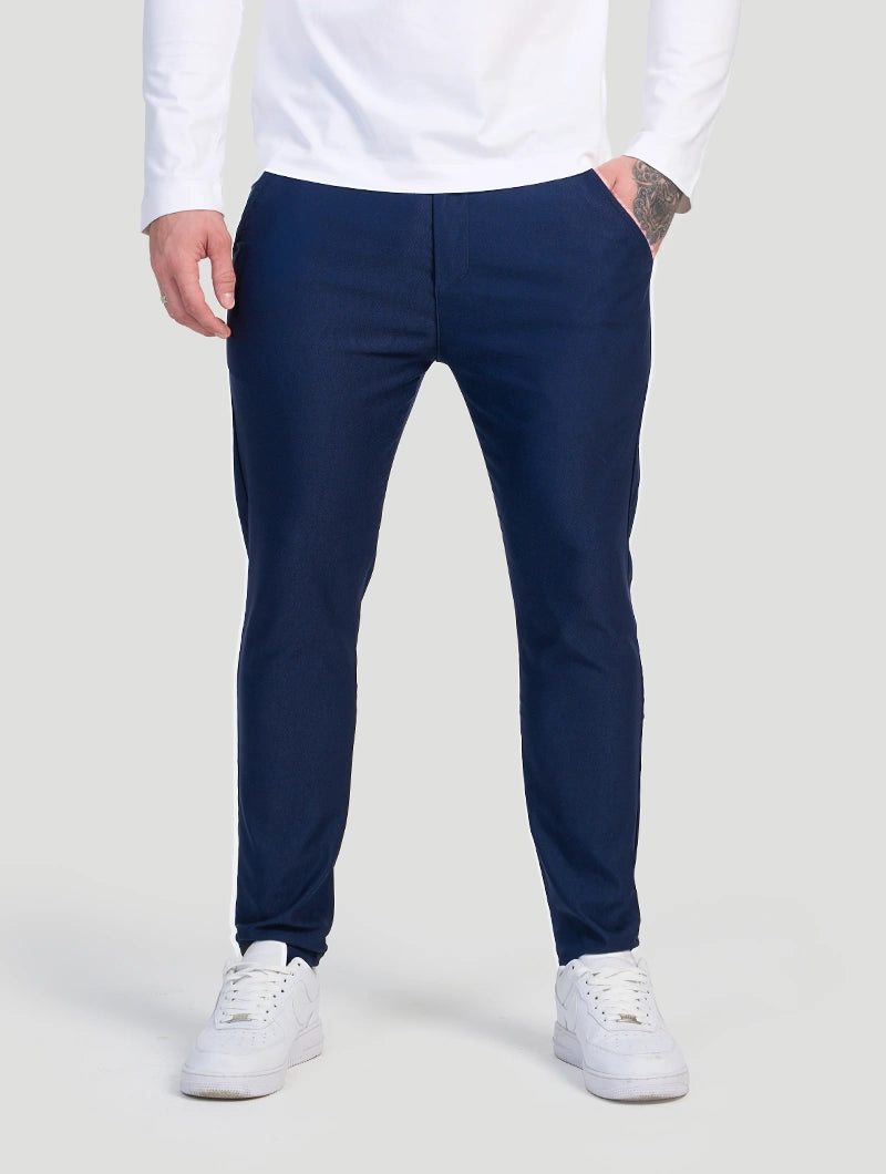 Noa Stretch Pants - Blue