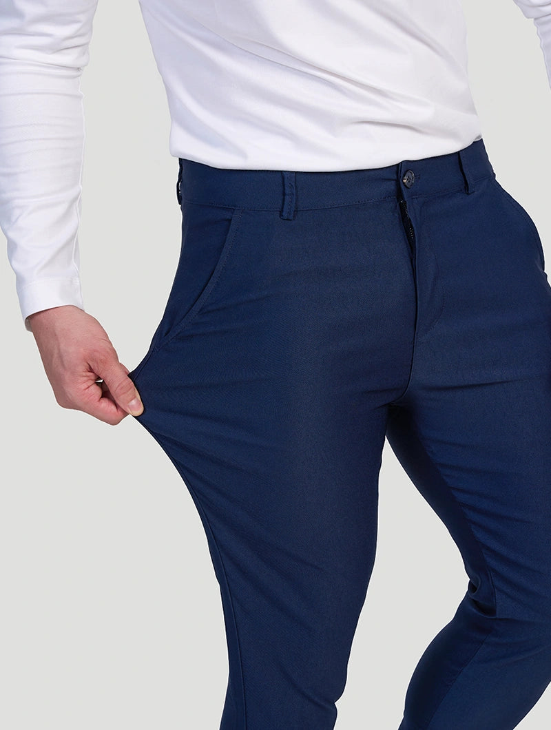 Noa Stretch Pants - Blue