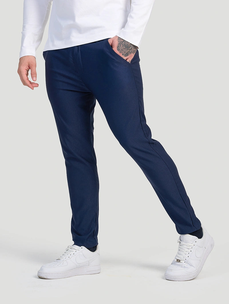 Noa Stretch Pants - Blue