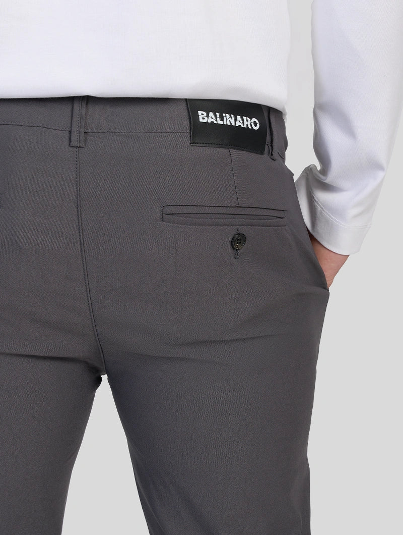 Noa Stretch Pants - Grau