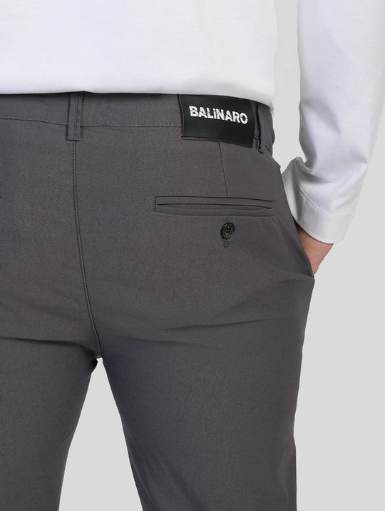 Noa Stretch Pants - Grau