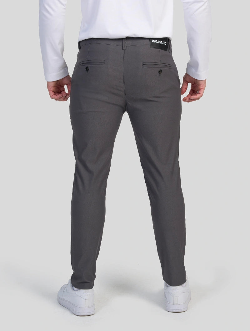 Noa Stretch Pants - Grau