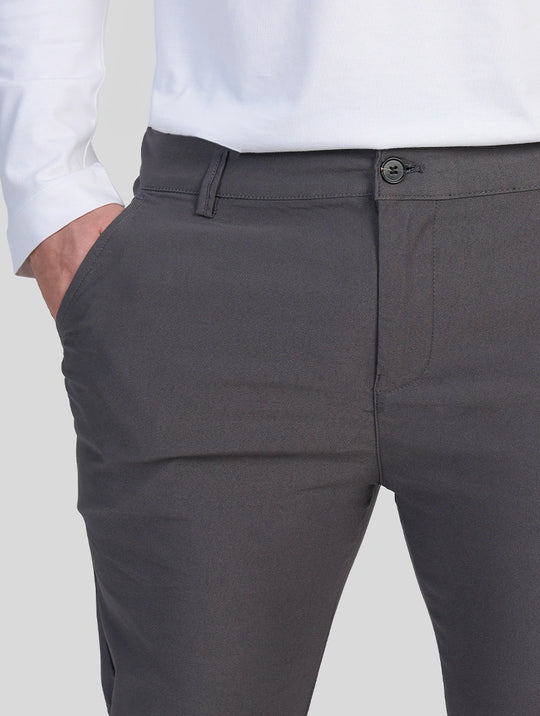 Noa Stretch Pants - Grau