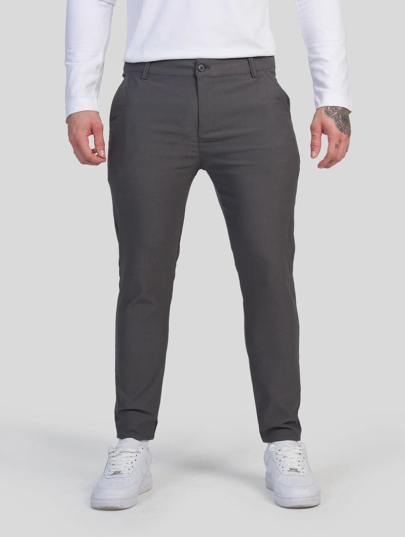 Noa Stretch Pants - Grey