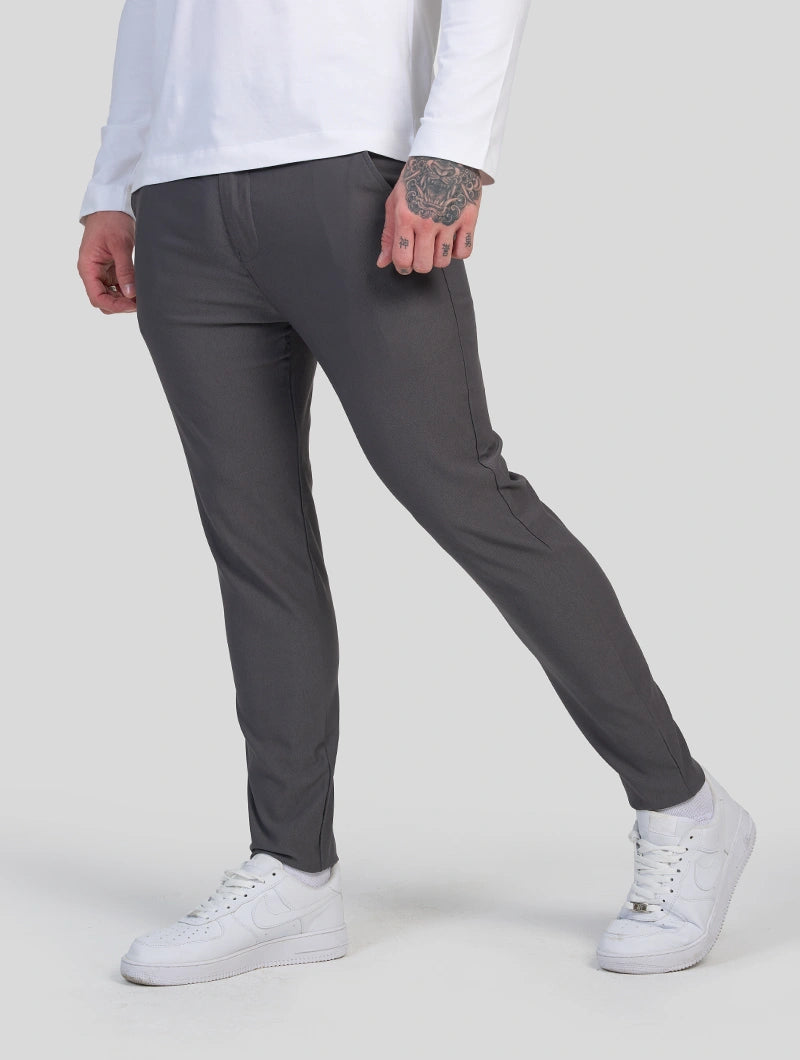 Noa Stretch Pants - Grau