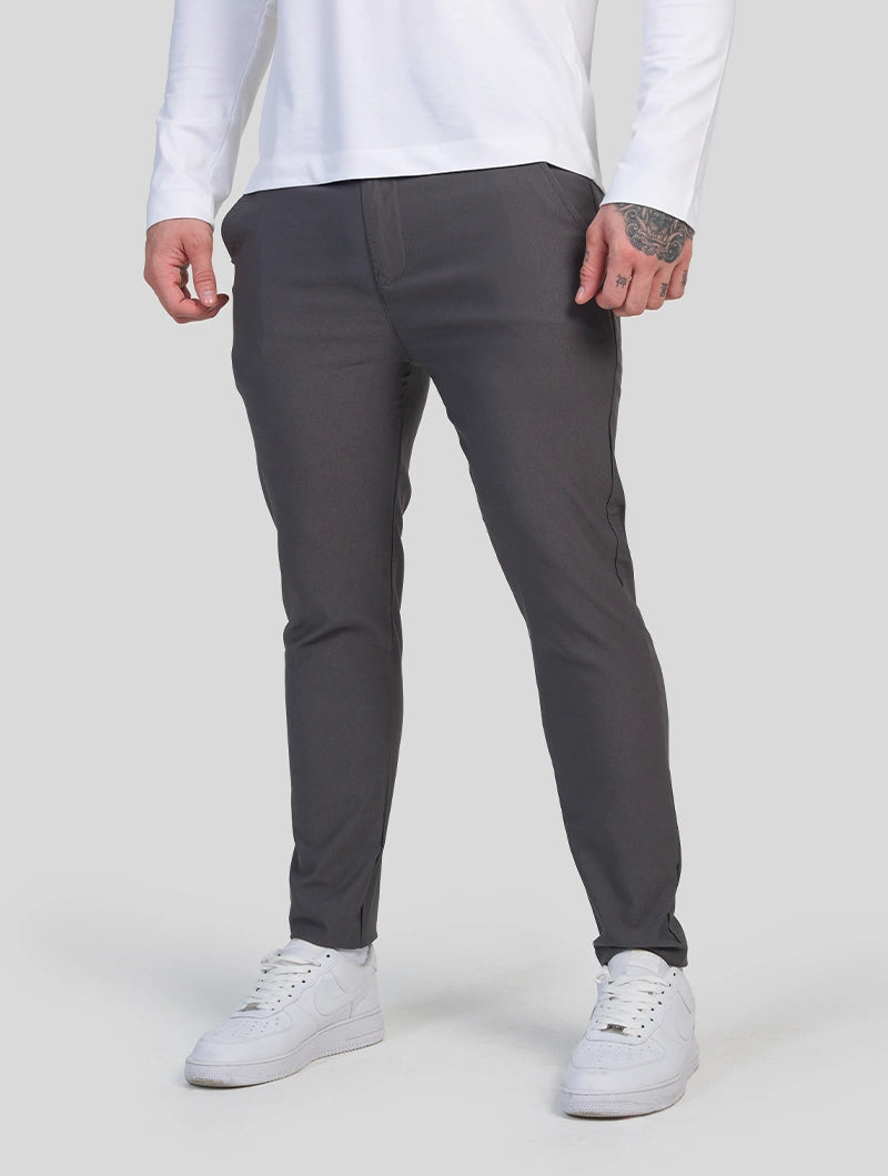 Noa Stretch Pants - Grau