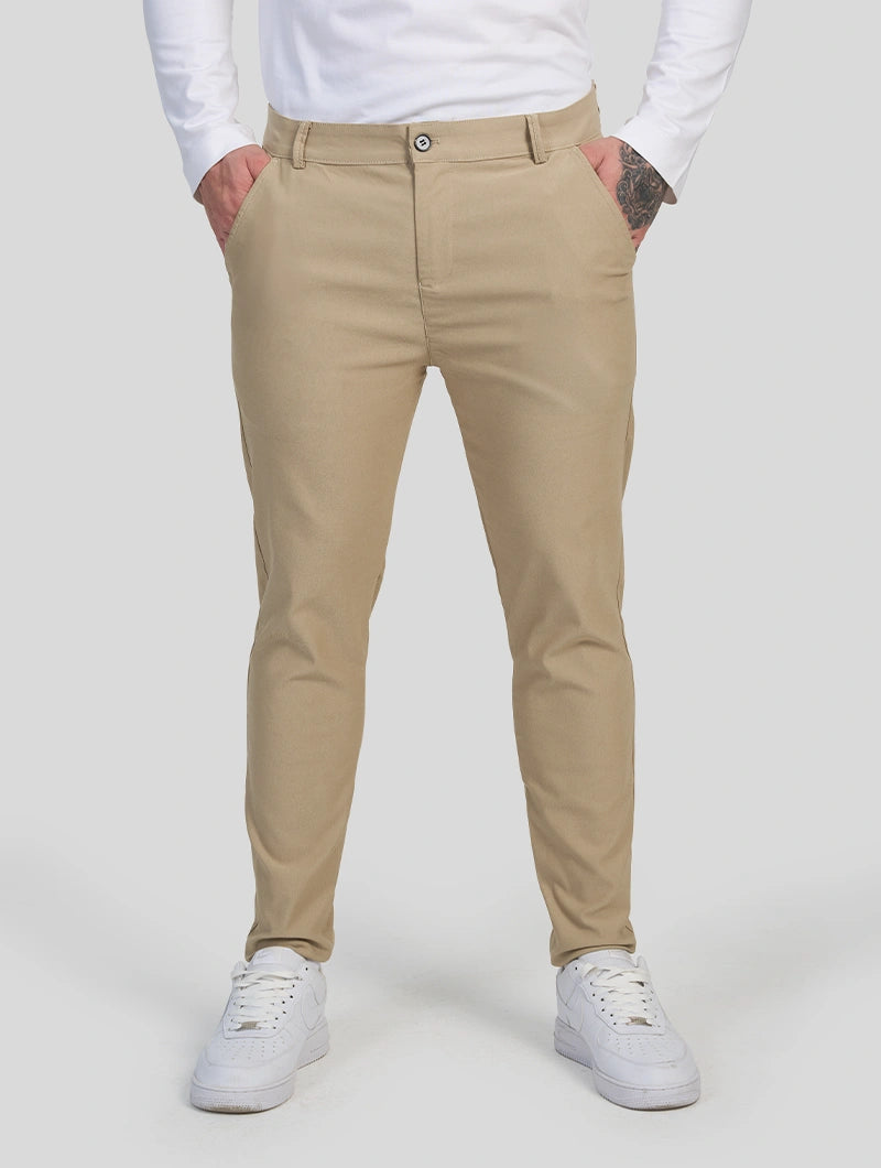 Noa Stretch Pants - Khaki