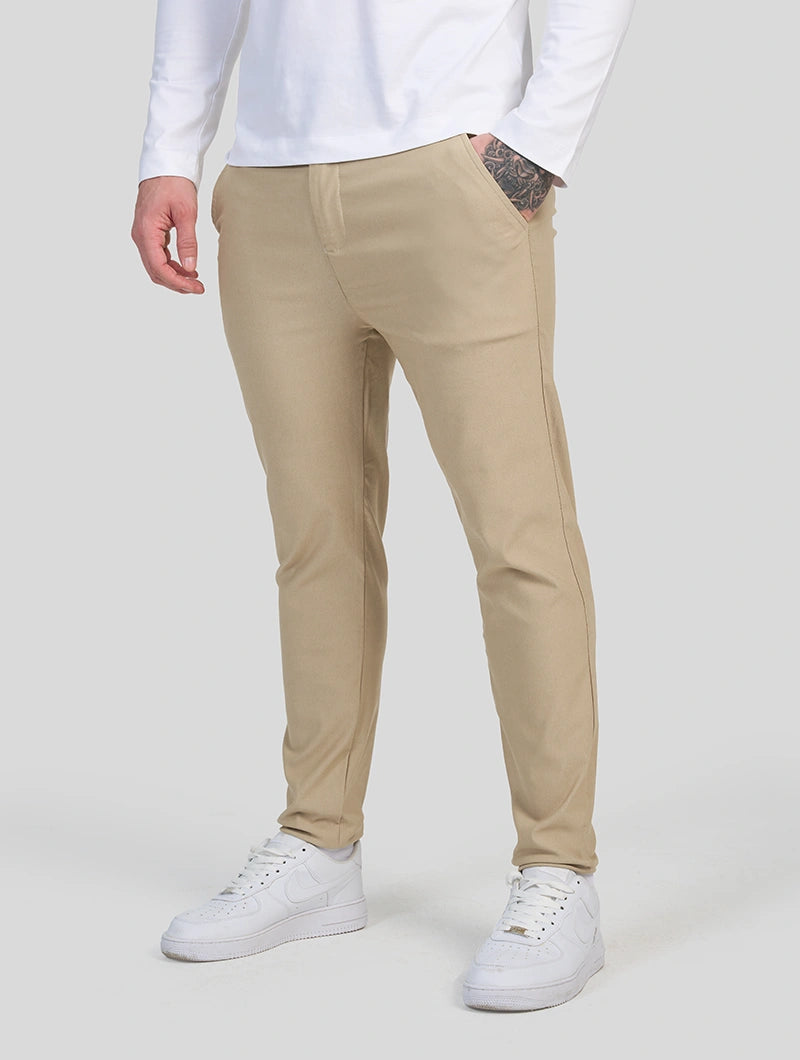 Noa Stretch Pants - Khaki