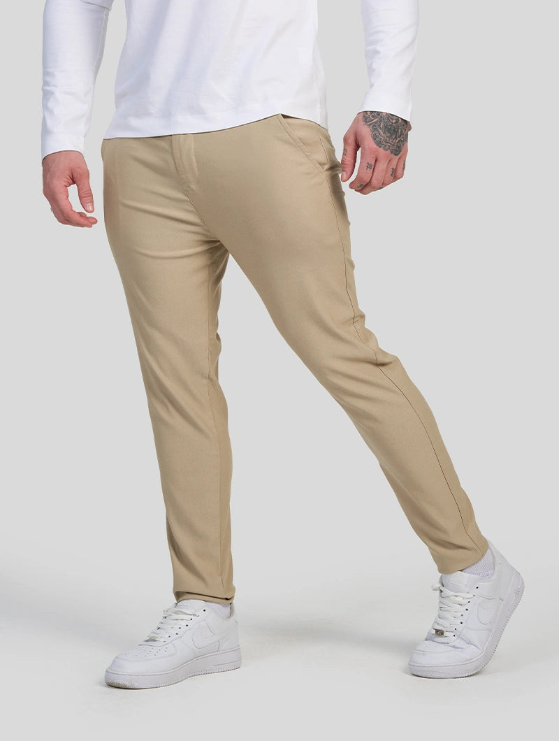 Noa Stretch Pants - Khaki
