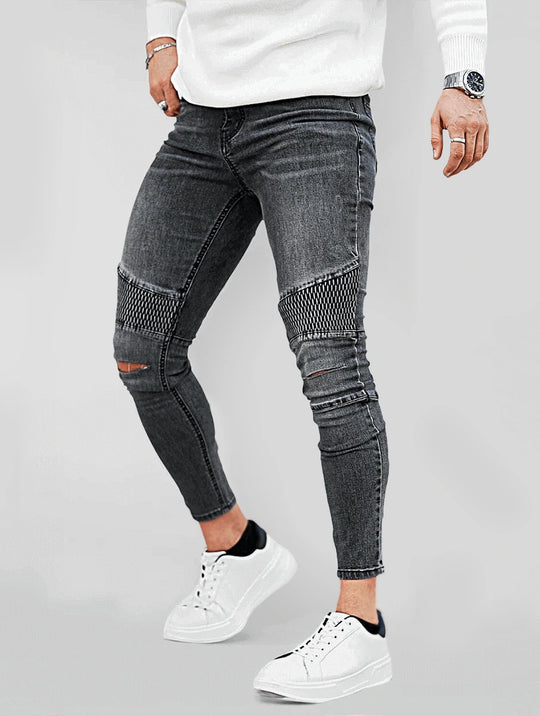 Riptide Denim Jeans - Grey