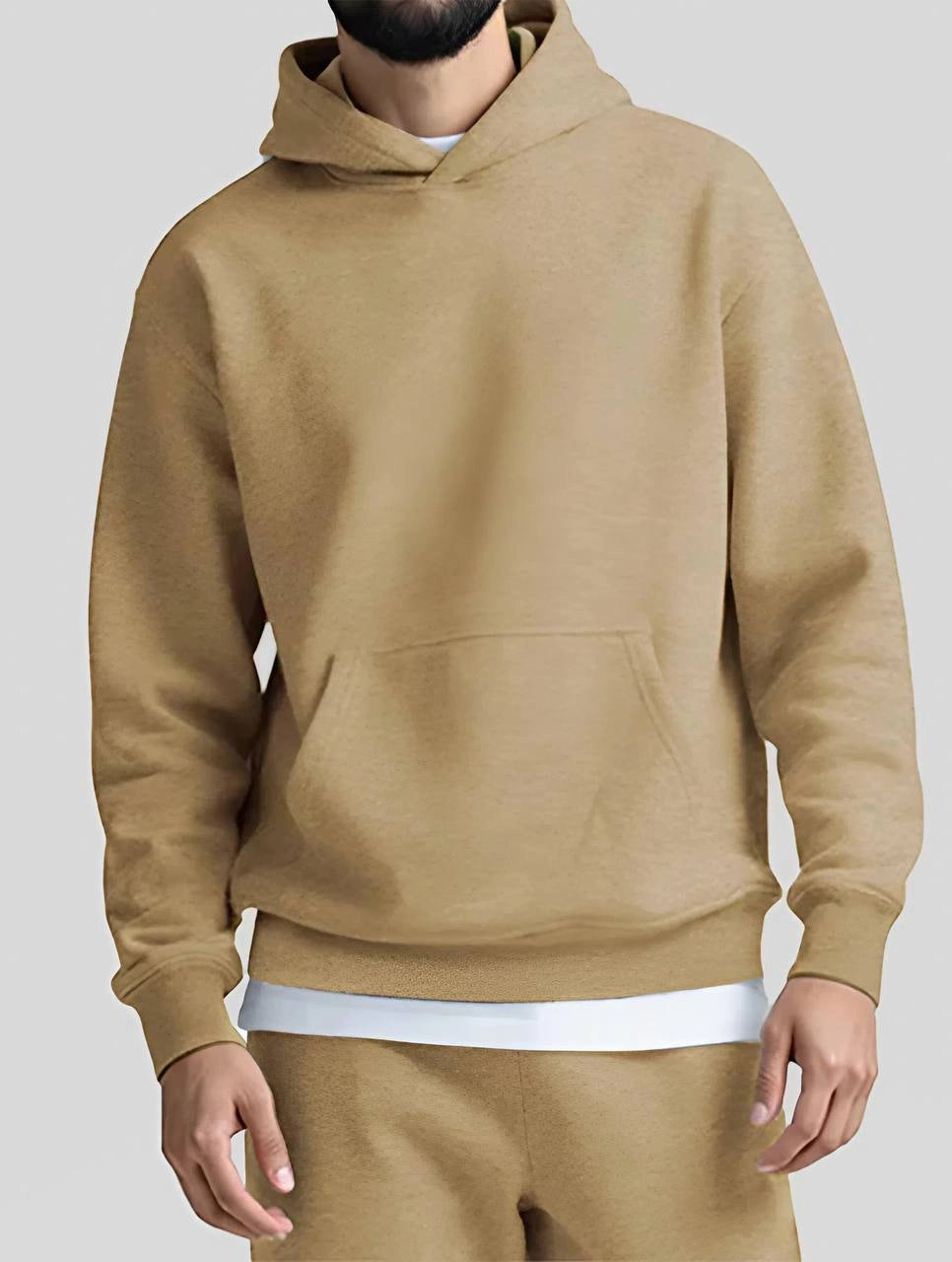 Set di Felpa e Pantaloni della Tuta Brooklyn - Khaki