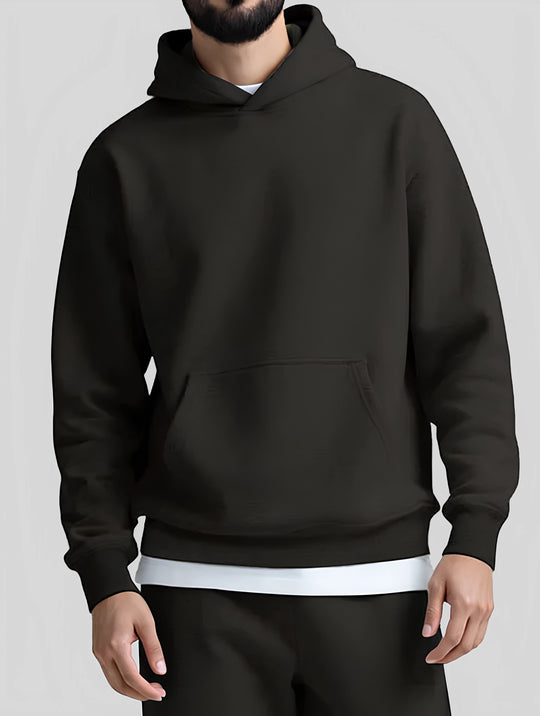 Brooklyn Hoodie & Sweatpants Set - Black