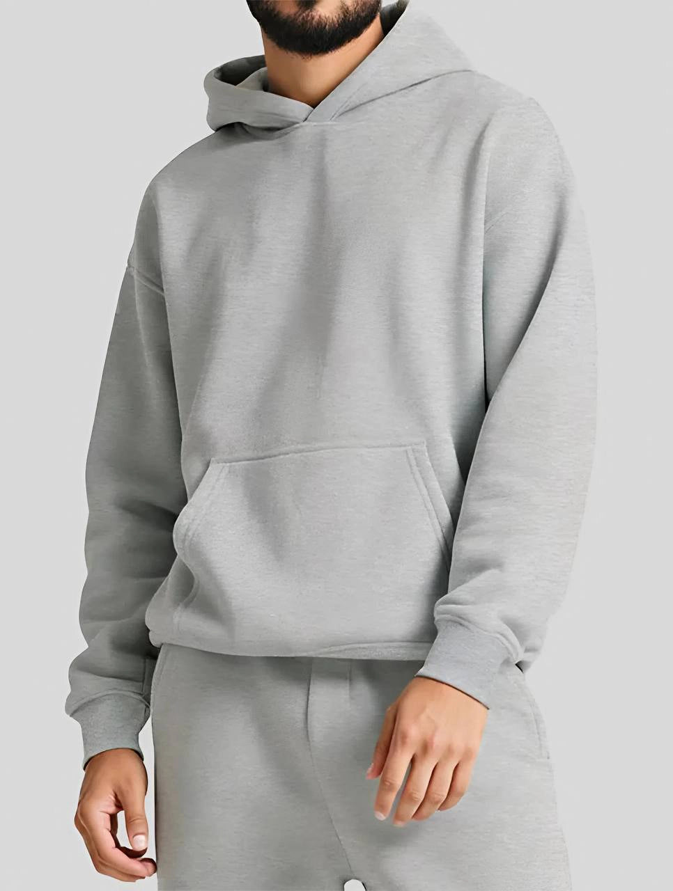 Set di Felpa e Pantaloni della Tuta Brooklyn - Grigio Chiaro