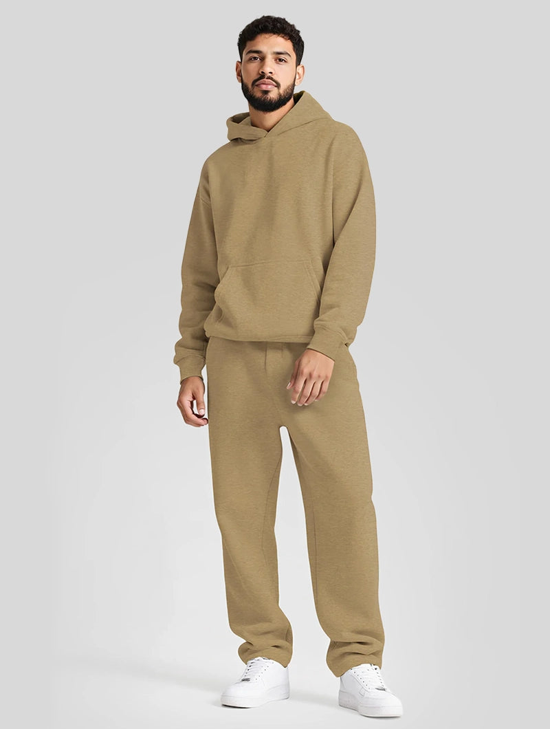Set di Felpa e Pantaloni della Tuta Brooklyn - Khaki