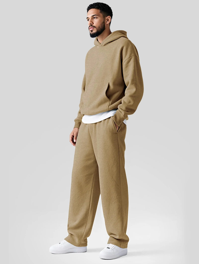 Set di Felpa e Pantaloni della Tuta Brooklyn - Khaki