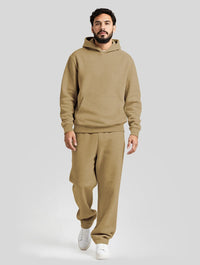 Set di Felpa e Pantaloni della Tuta Brooklyn - Khaki