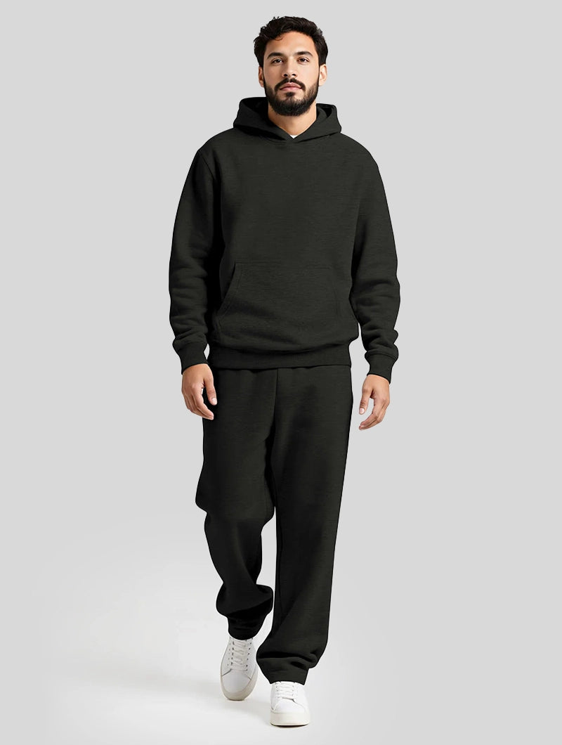 Set di Felpa e Pantaloni della Tuta Brooklyn - Nero
