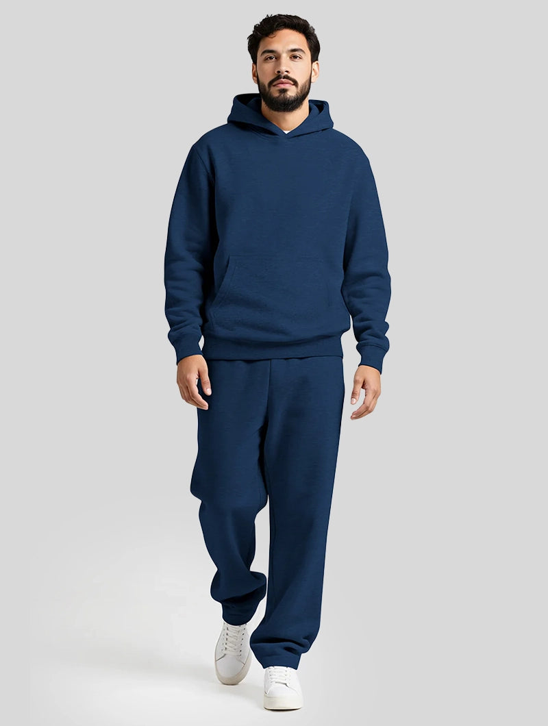 Set di Felpa e Pantaloni della Tuta Brooklyn - Blu