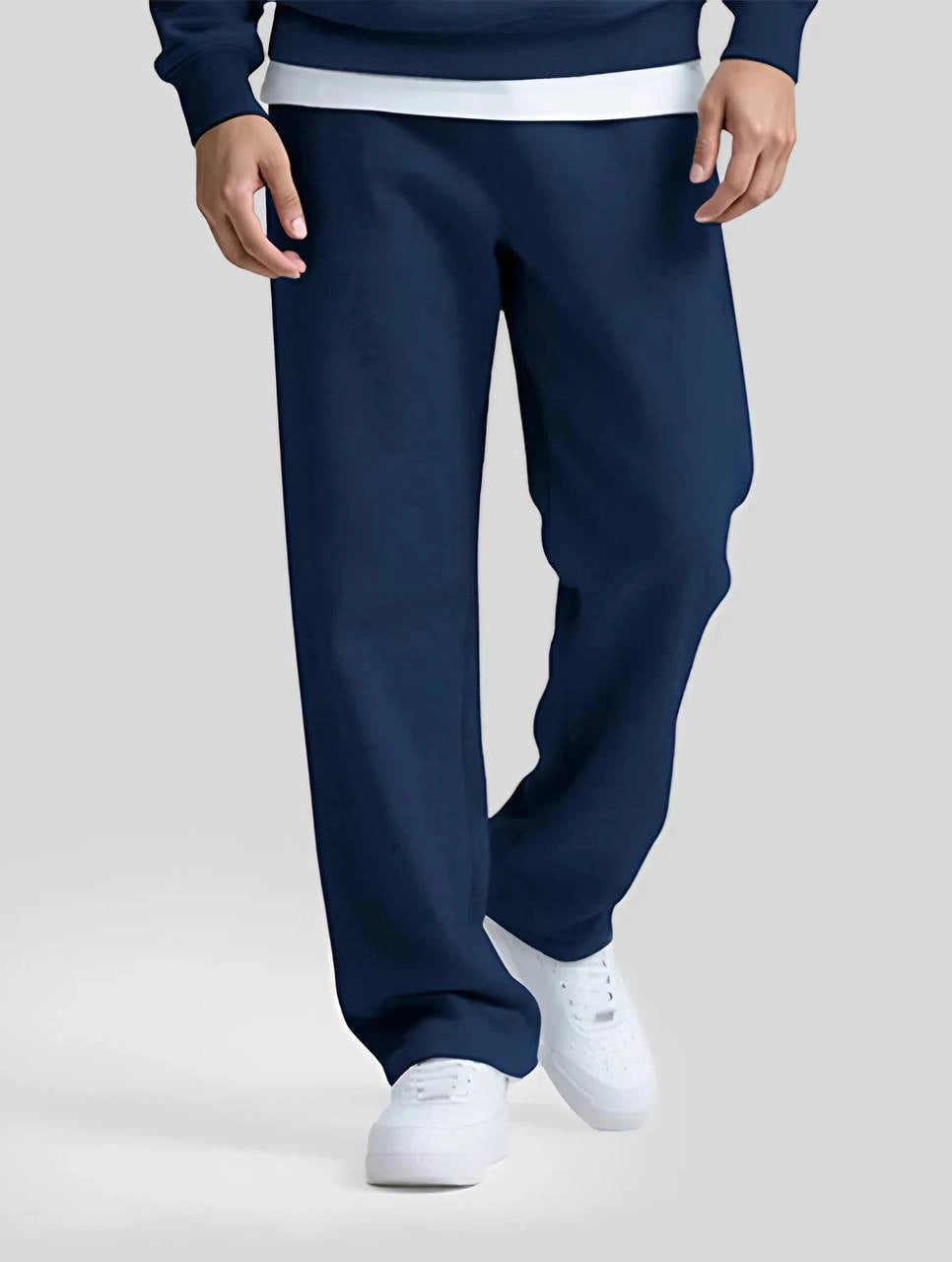 Brooklyn Hoodie & Sweatpants Set - Blue