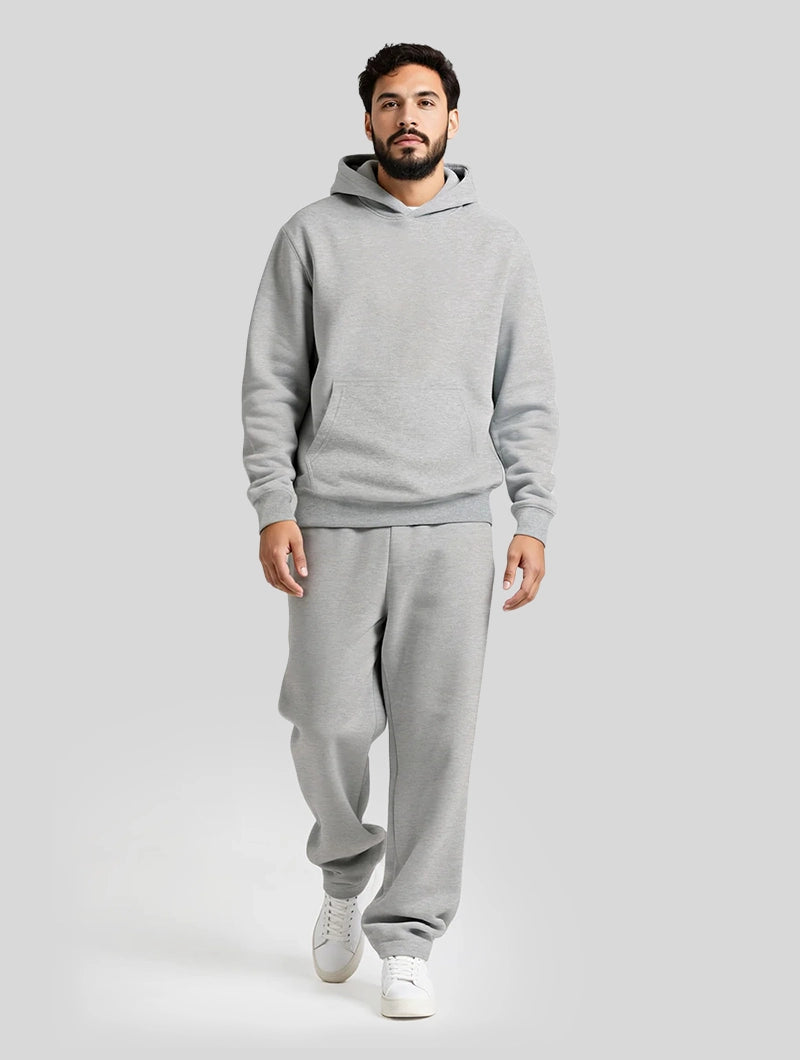 Set di Felpa e Pantaloni della Tuta Brooklyn - Grigio Chiaro